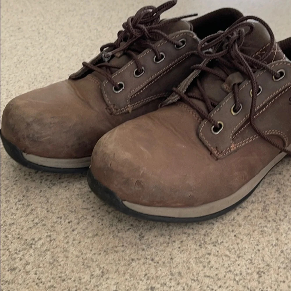 Red Wing Women’s work shoes Comfort-pro Non-Metallic Toe Oxford shoes sz 7.5 - Picture 10 of 11